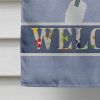 Lowchen Welcome House Flag