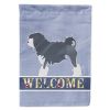 Lowchen Welcome House Flag