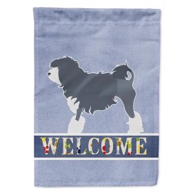 Lowchen Welcome House Flag