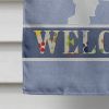 Maltese 1 Welcome House Flag