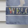 Japanese Chin 1 Welcome House Flag