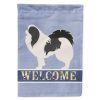 Japanese Chin 1 Welcome House Flag