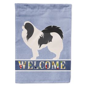 Japanese Chin 1 Welcome House Flag