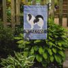 Japanese Chin Welcome Garden Flag