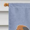 Pekingese 1 - Welcome House Flag