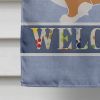 Pekingese 1 - Welcome House Flag