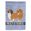 Pekingese 1 - Welcome House Flag