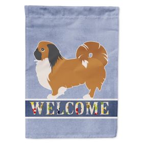 Pekingese 1 - Welcome House Flag