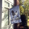 Poodle Welcome House Flag