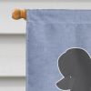 Poodle Welcome House Flag