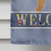 Brussels Griffon Welcome House Flag