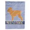 Brussels Griffon Welcome House Flag