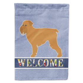 Brussels Griffon Welcome House Flag
