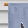French Bulldog Welcome House Flag