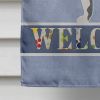 French Bulldog Welcome House Flag