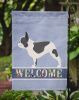French Bulldog Welcome Garden Flag