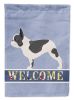 French Bulldog Welcome Garden Flag