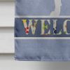 Boston Terrier 1 Welcome House Flag