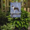 Boston Terrier Welcome Garden Flag