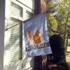 Shih Tzu Welcome House Flag