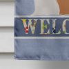 Shih Tzu Welcome House Flag