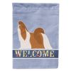 Shih Tzu Welcome House Flag