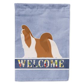 Shih Tzu Welcome House Flag