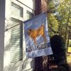 Pug Welcome House Flag