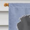 Affenpinscher Welcome House Flag
