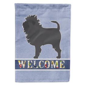 Affenpinscher Welcome House Flag
