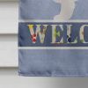 Cavalier King Charles Spaniel 1 Welcome House Flag