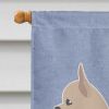 Chihuahua 1 Welcome House Flag