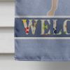 Chihuahua 1 Welcome House Flag