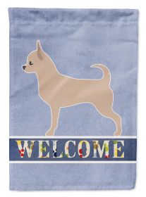 Chihuahua 1 Welcome House Flag