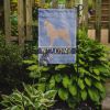 Chihuahua Welcome Garden Flag