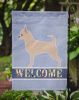 Chihuahua Welcome Garden Flag