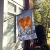 Chow Chow Welcome House Flag