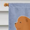 Chow Chow Welcome House Flag