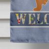 Chow Chow Welcome House Flag