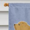Shar Pei Welcome House Flag