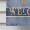 Shar Pei Welcome House Flag