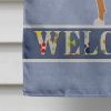 Boxer 1 Welcome House Flag