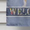 Staffordshire Bull Terrier Welcome House Flag