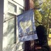 Komondor Welcome House Flag