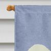 Komondor Welcome House Flag