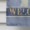 Komondor Welcome House Flag