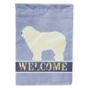 Komondor Welcome House Flag