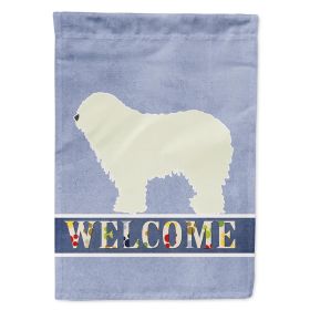 Komondor Welcome House Flag