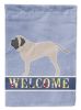 Mastiff Welcome House Flag