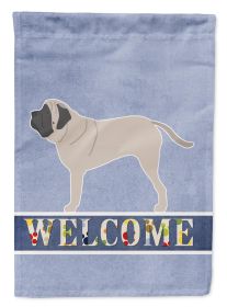 Mastiff Welcome House Flag